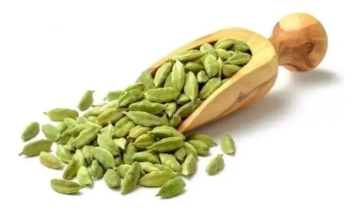 Cardamomo Em Bagas Sementes Premium 100g Wenutri