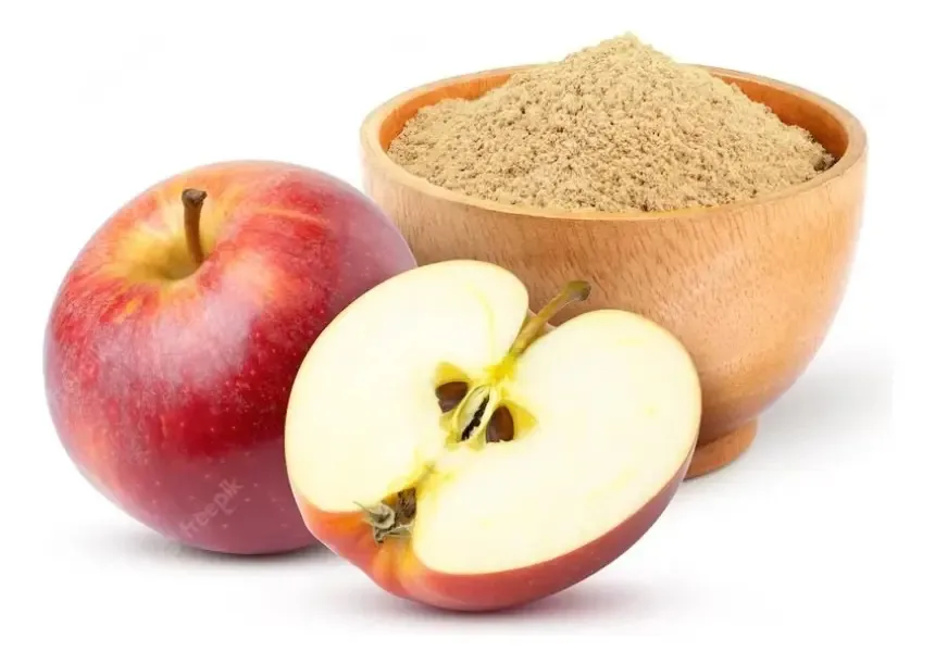 Fibra Farinha De Maçã Pura 250g Wenutri