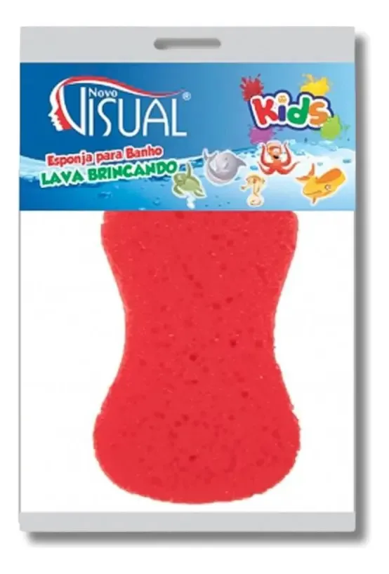 Esponja Para Banho Visual Tradicional Kids