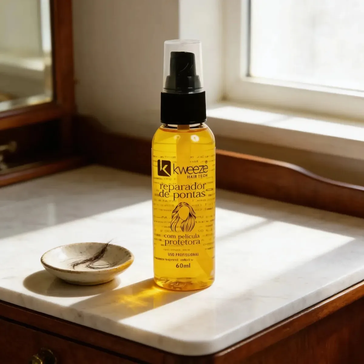 Reparador De Pontas 60ml Kadma Kweeze