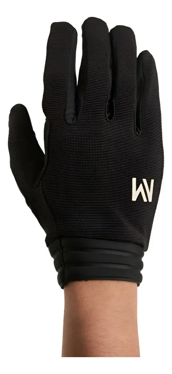 Luva Ciclismo MTB Nomad Preto Grip Conforto Tamanho G