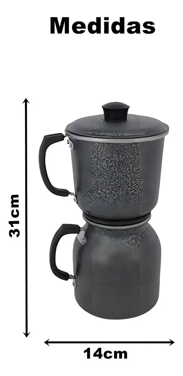 Cafeteira Econômica Craqueada