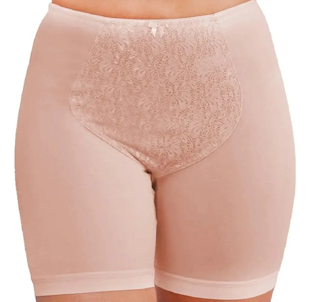 Bermuda Alta Compressão Modeladora Abdominal P Creme