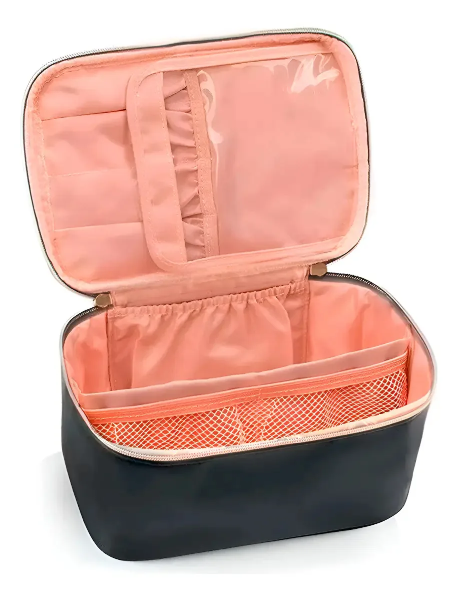 Organizador De Maquiagem Cosméticos Necessaire Para Viagem
