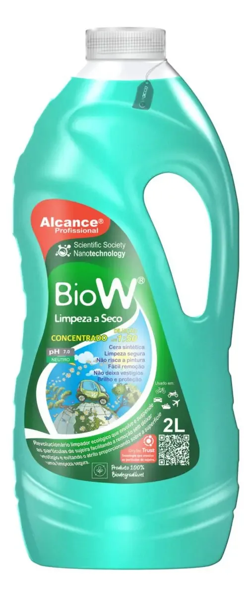 Bio W Limpeza Á Seco 2l Alcance
