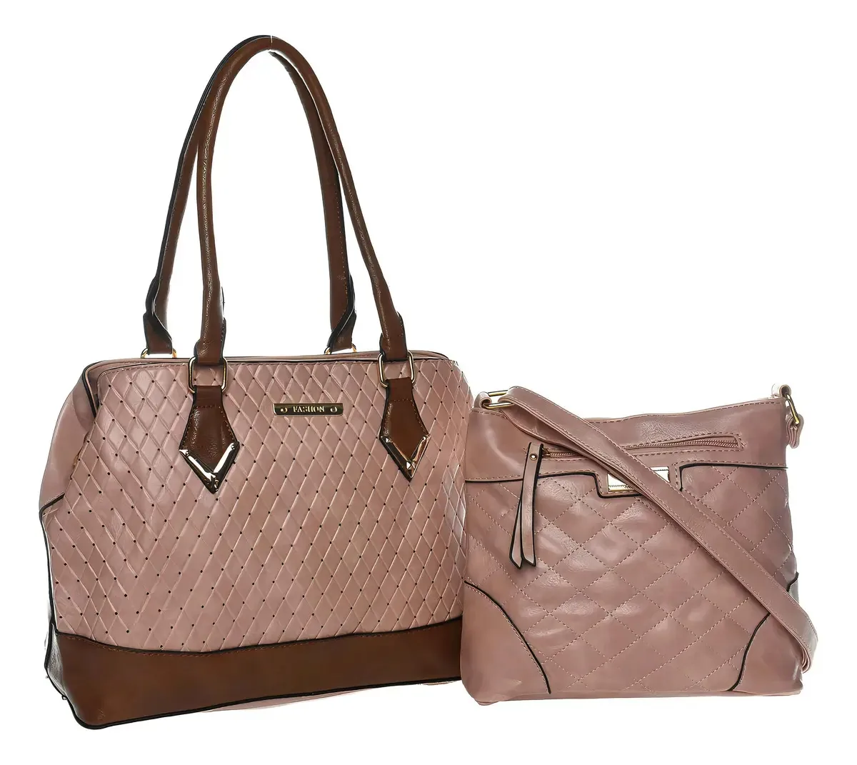 Kit Duas Bolsas Clearwater Nude