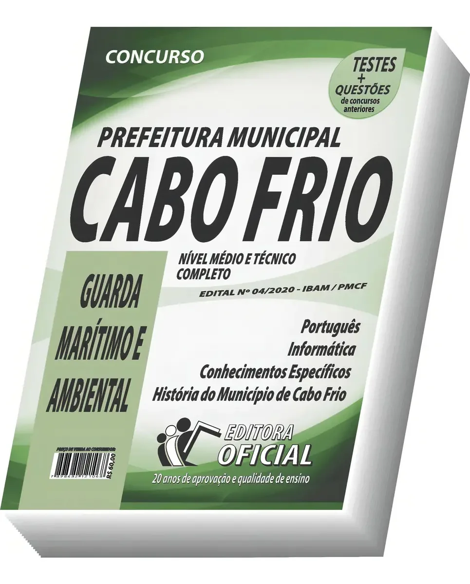 Apostila Cabo Frio - Guarda Marítimo E Ambiental