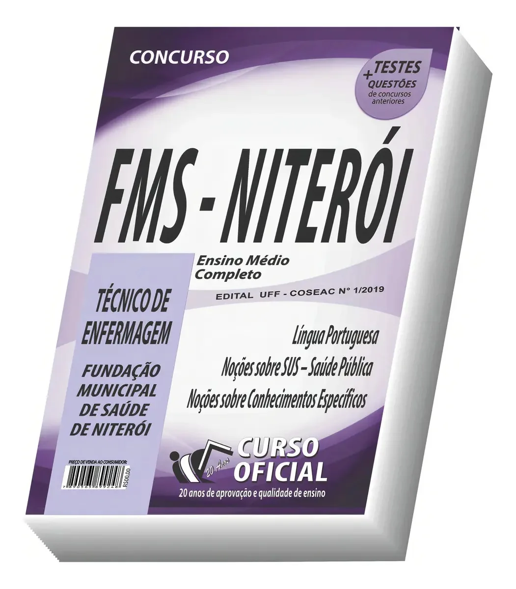 Apostila Fms Niterói - Técnico De Enfermagem