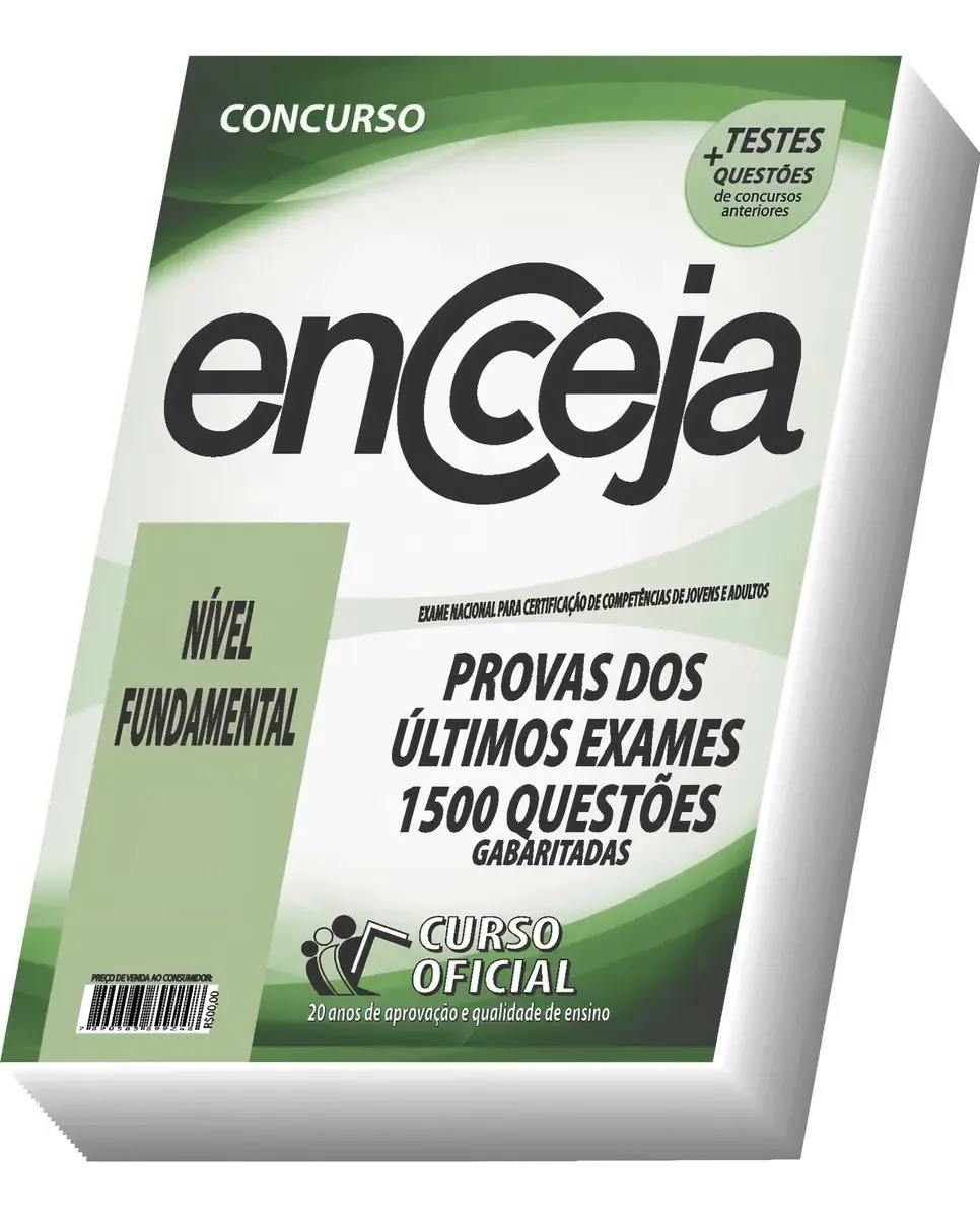 Apostila Encceja - Nível Fundamental