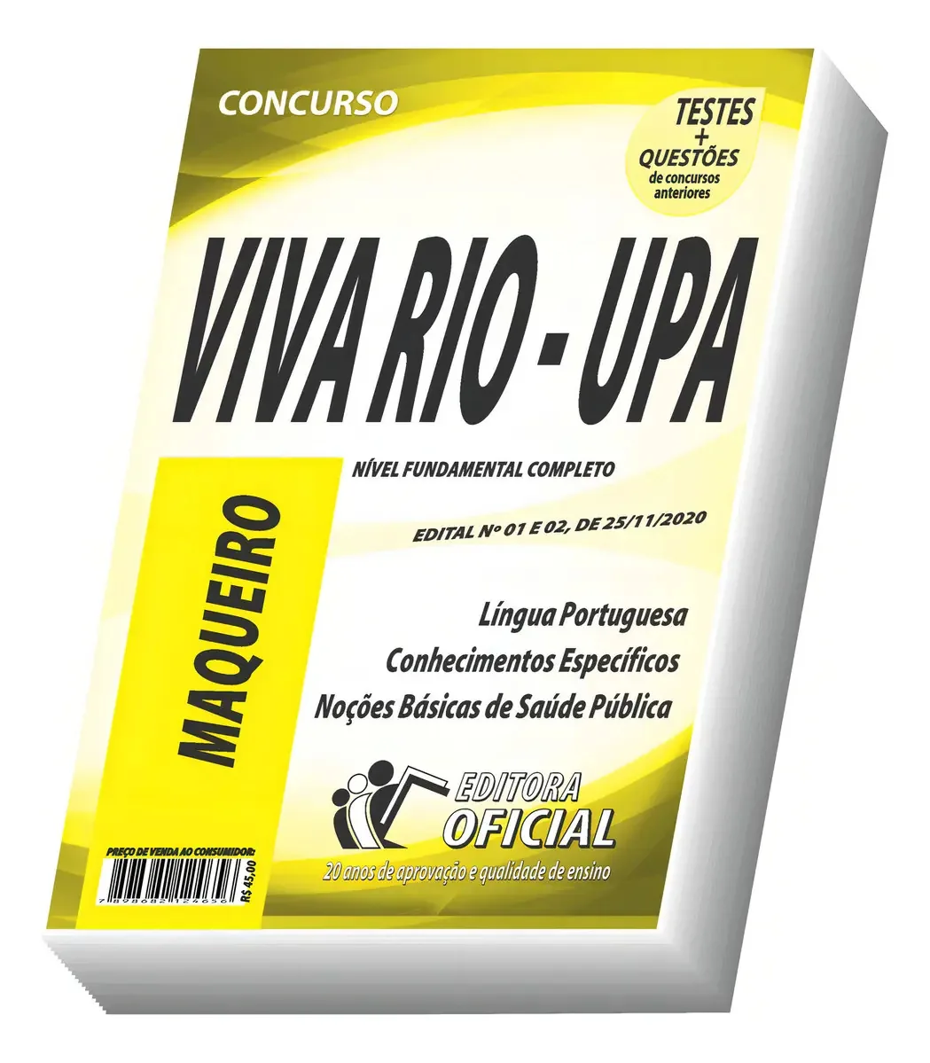 Apostila Viva Rio - Upa - Maqueiro