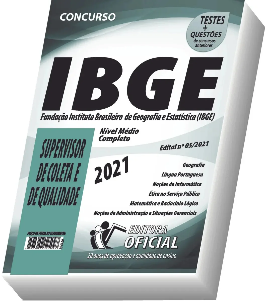 Apostila Ibge - Supervisor De Coleta E De Qualidade