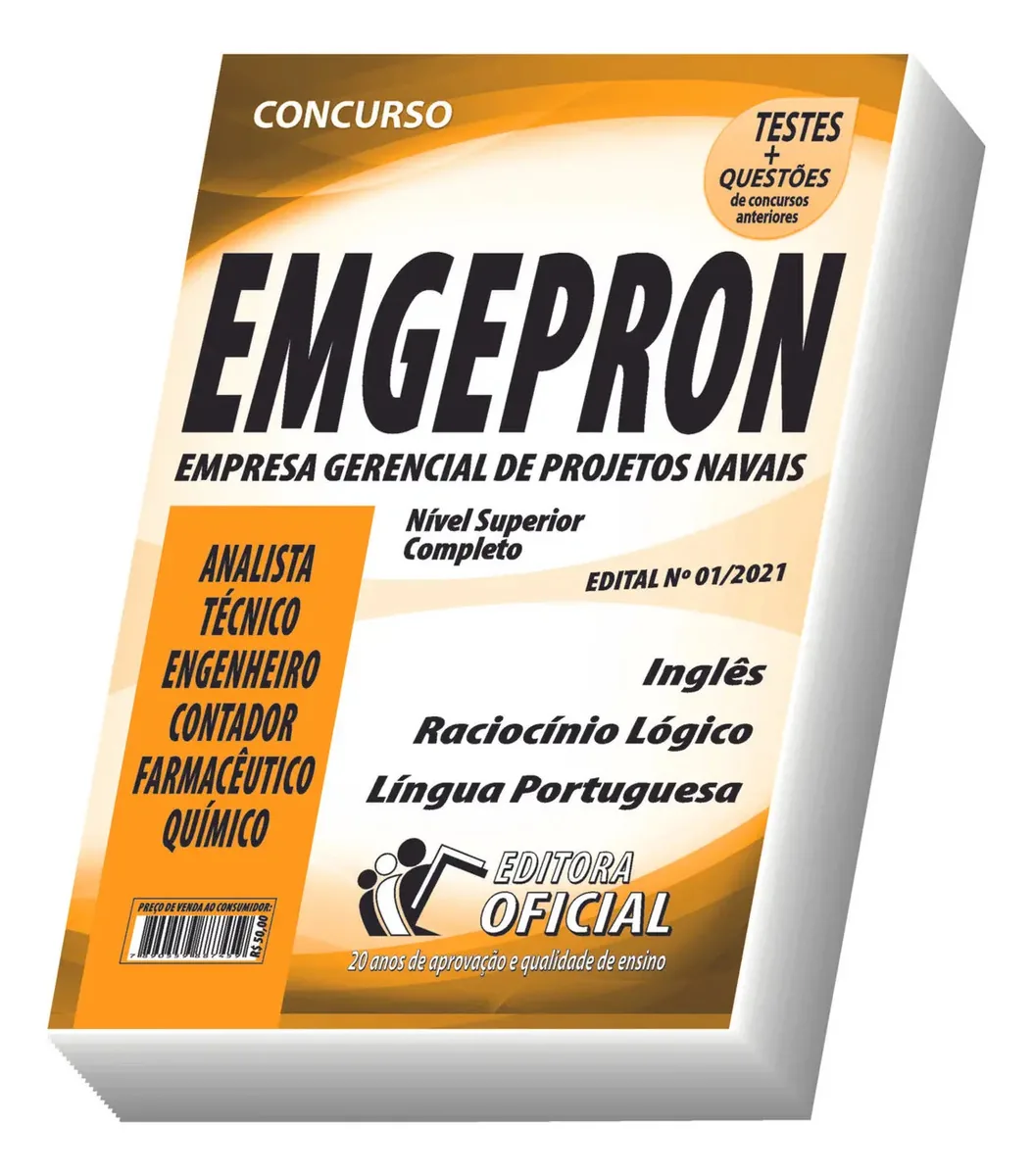 Apostila Emgepron - Nível Superior