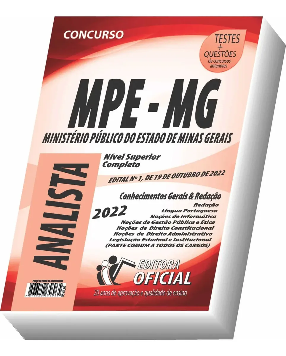 Apostila Mp-mg - Analista