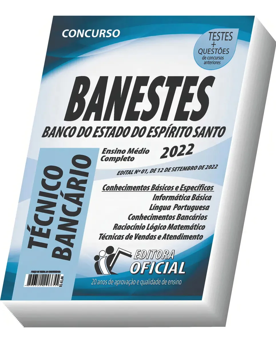 Apostila Banestes - Técnico Bancário