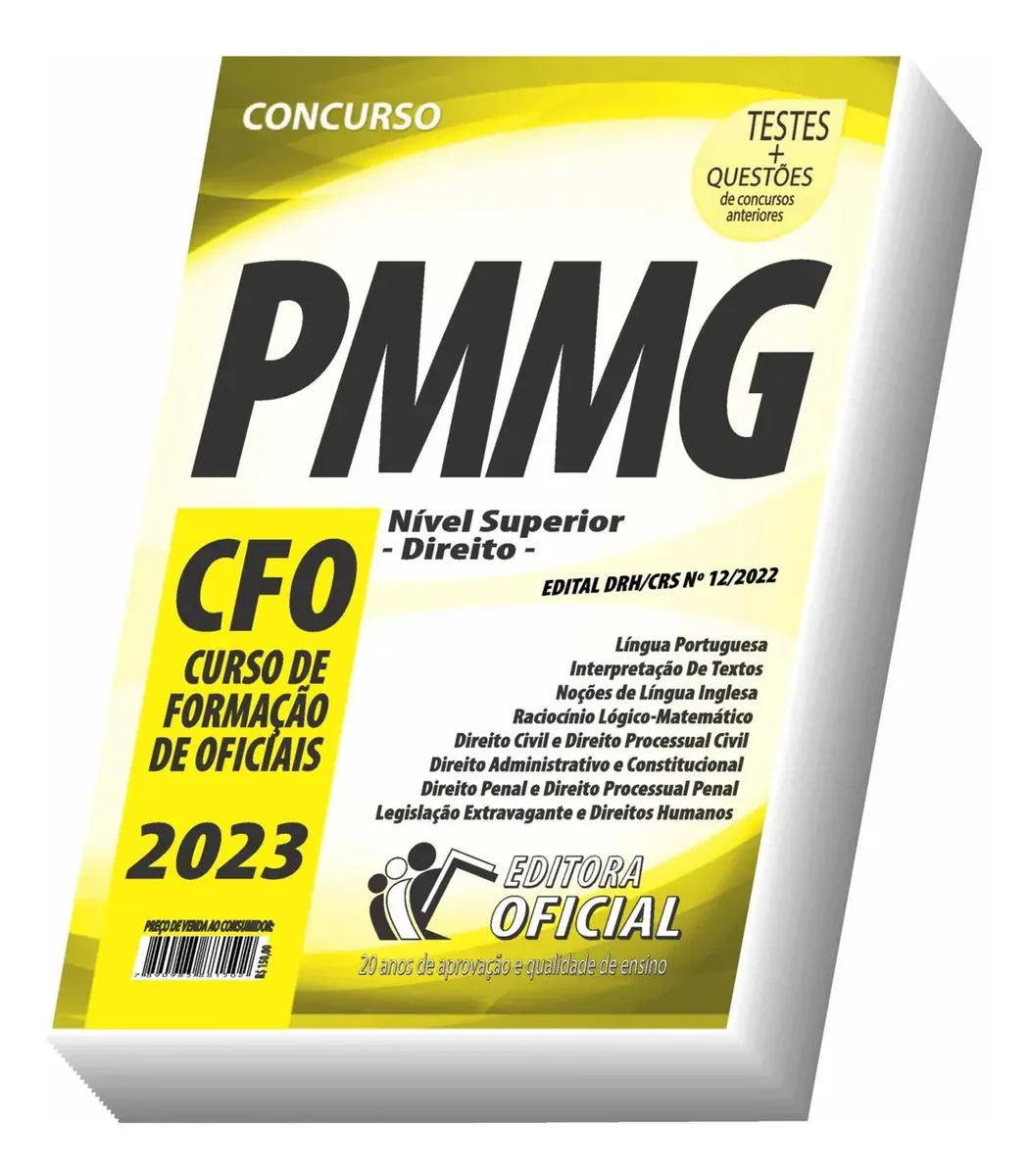 Apostila Pm-mg - - Cfo