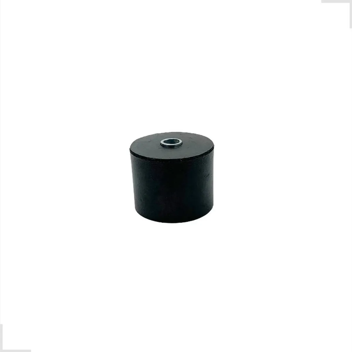 Rolete Vabadus Borrachas Modelo Barco Nautico Embarcação 5cm 65mm Preto