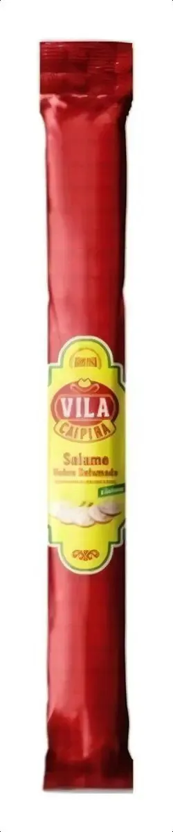 Salame Nobre Defumado Canastra 450g - Vila Caipira