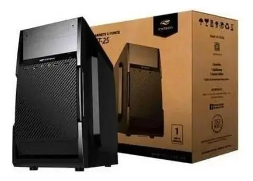 Pc Computador Desktop I3-4º 4gb Ram Ssd 120gb