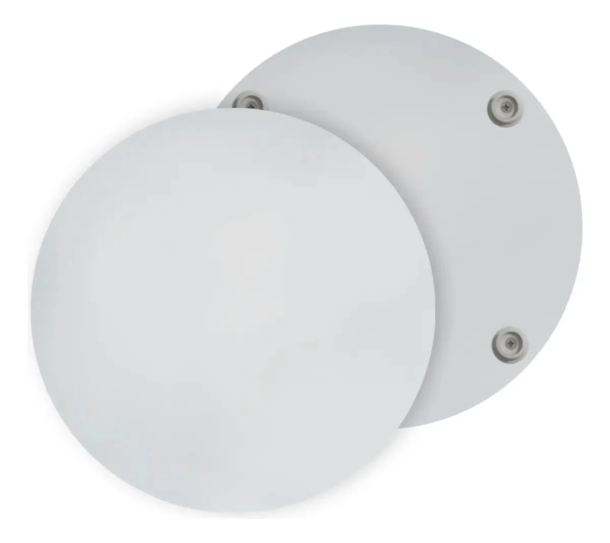 Tabuleiro MDF 45cm Branco Circular Com Pés Para Bolos Doces 30kg