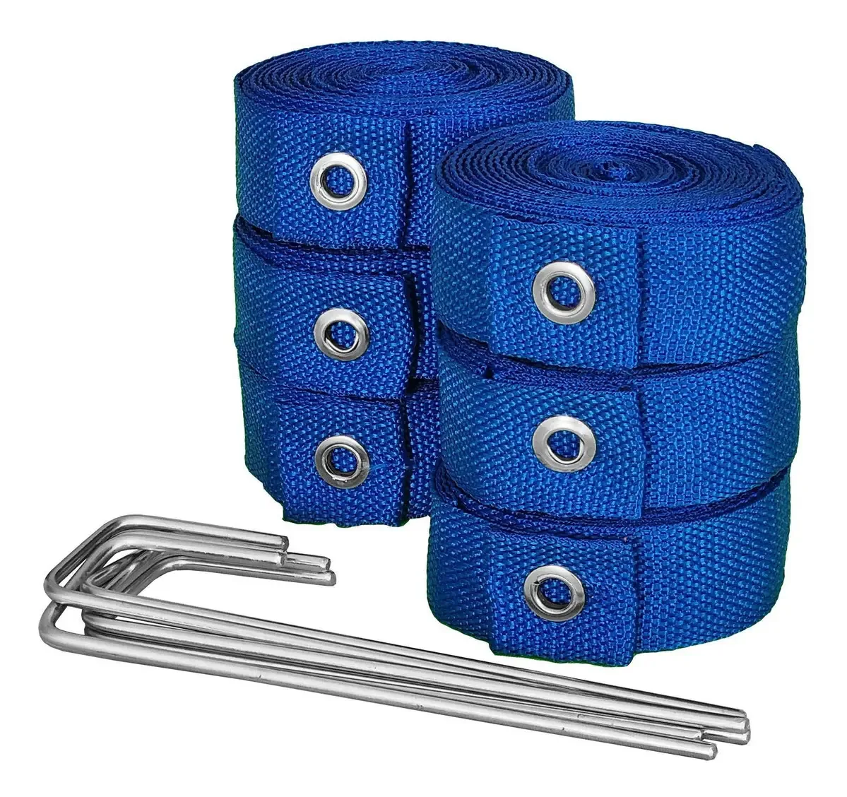 Marcação Para Futevôlei Azul 9x18 Mts Com 6 Fixadores Cbr