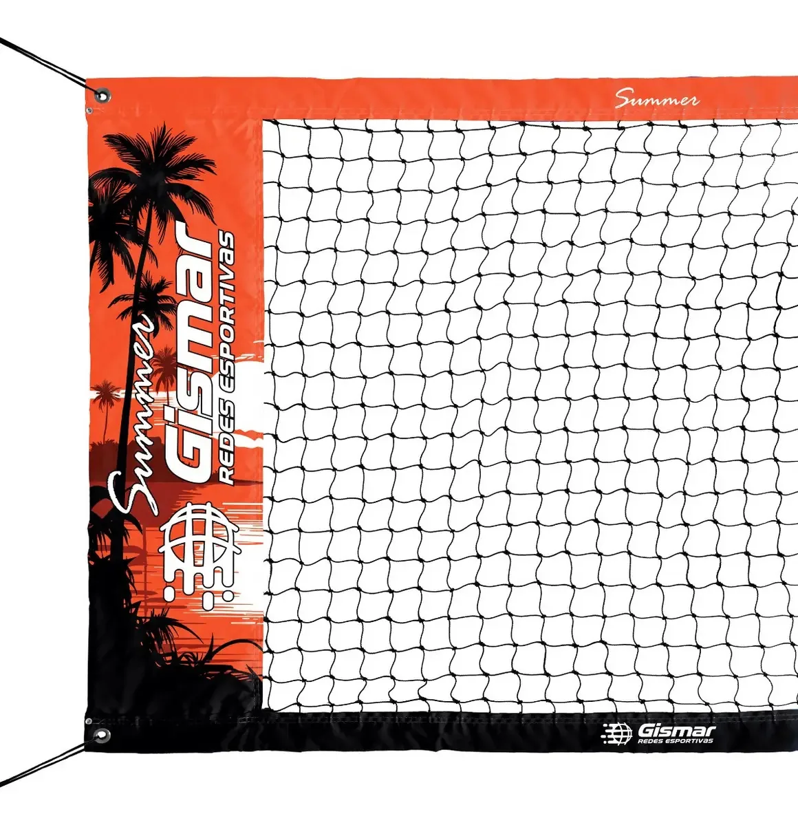 Rede De Multisport Summer Laranja Sunset Gismar Redes