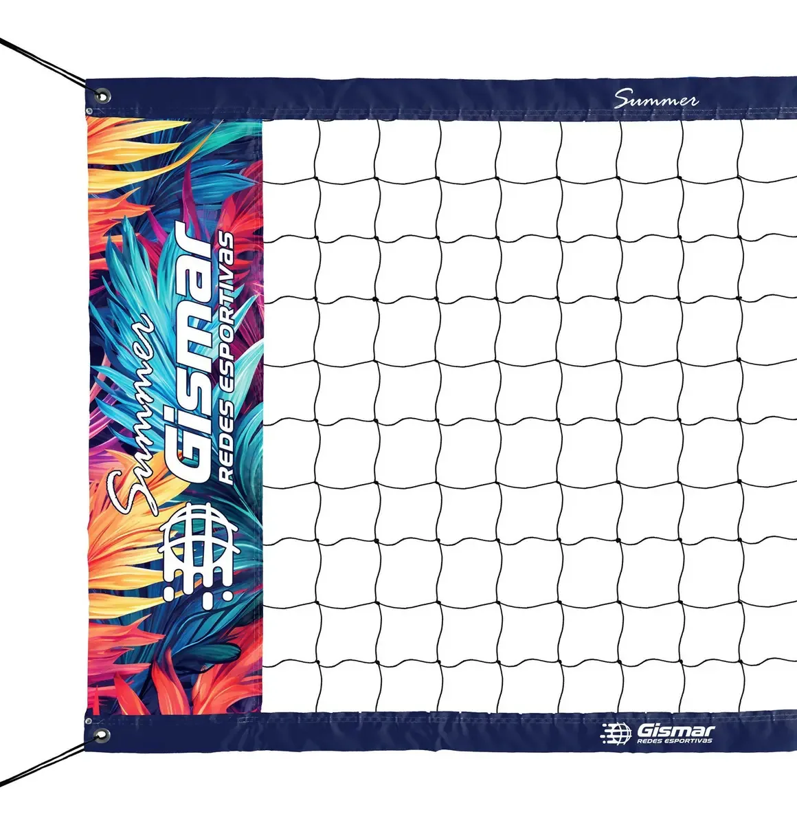 Rede Futevôlei Summer 9,50m X 1,00m - Pvc - 2mm