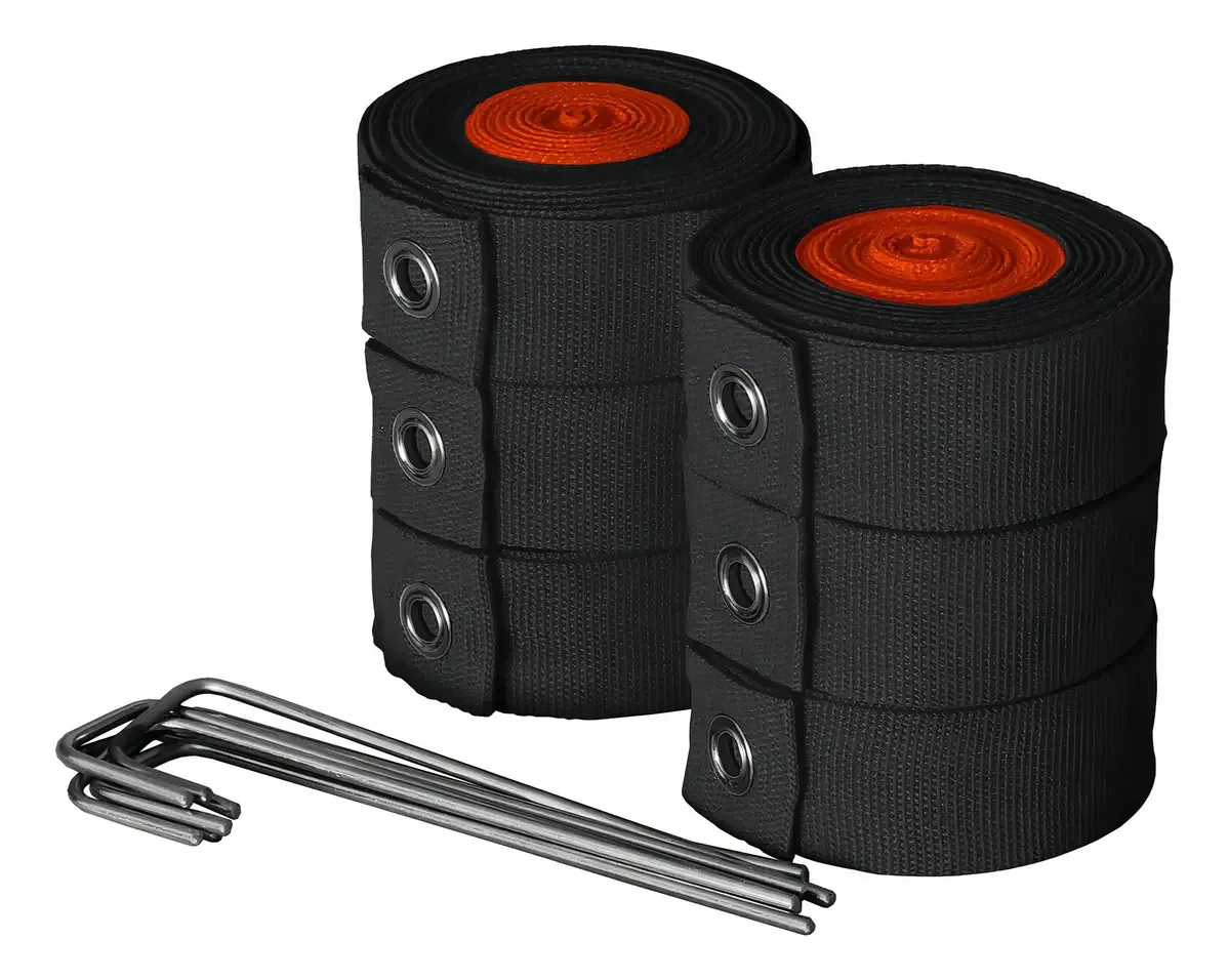 Fita Marcação Multisport Pro - Preta/laranja - Gismar