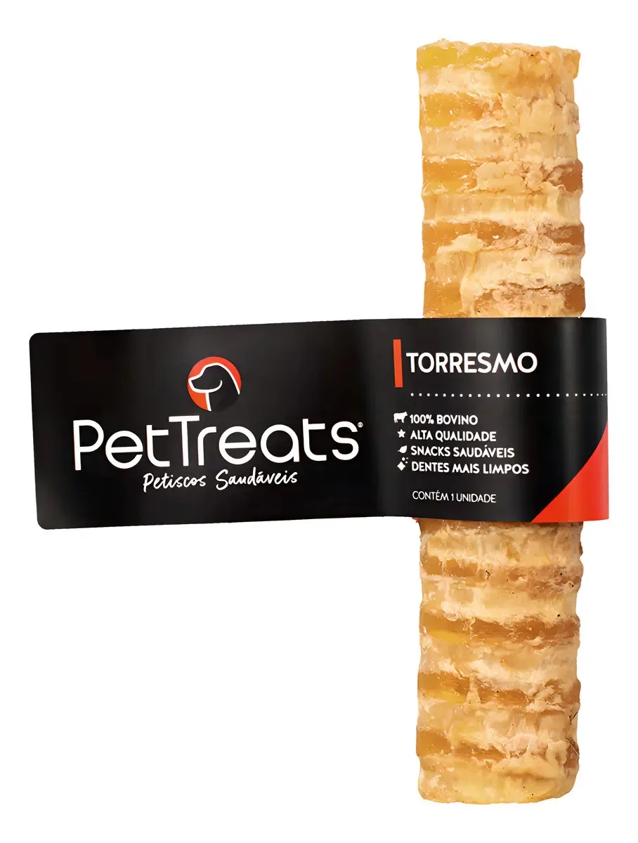 Osso Pet Treats Shrink Torresmo