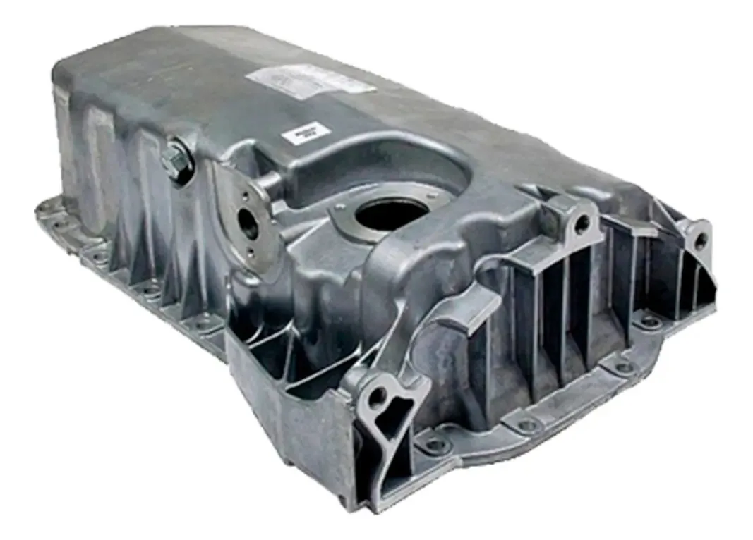 Cárter de Óleo Turbo com Furo para Sensor - DHEMES DM0061