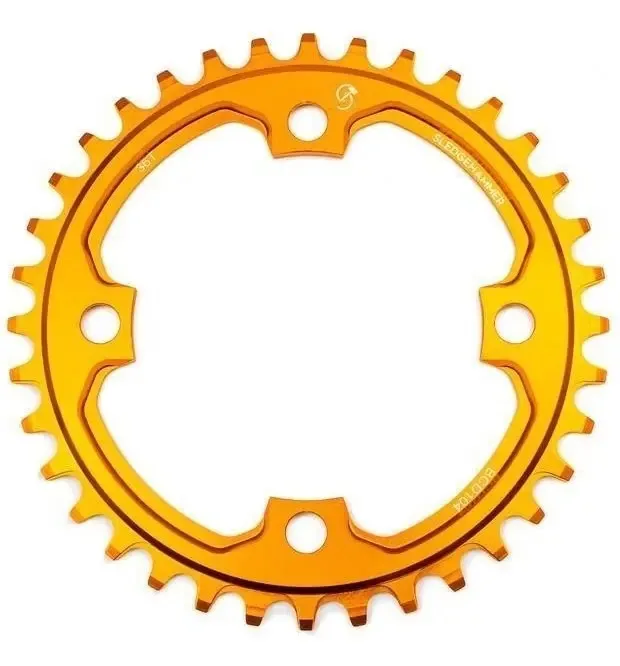 Coroa Bcd 104 - Cnc Laranja - Sledgehammer Cor 36 D