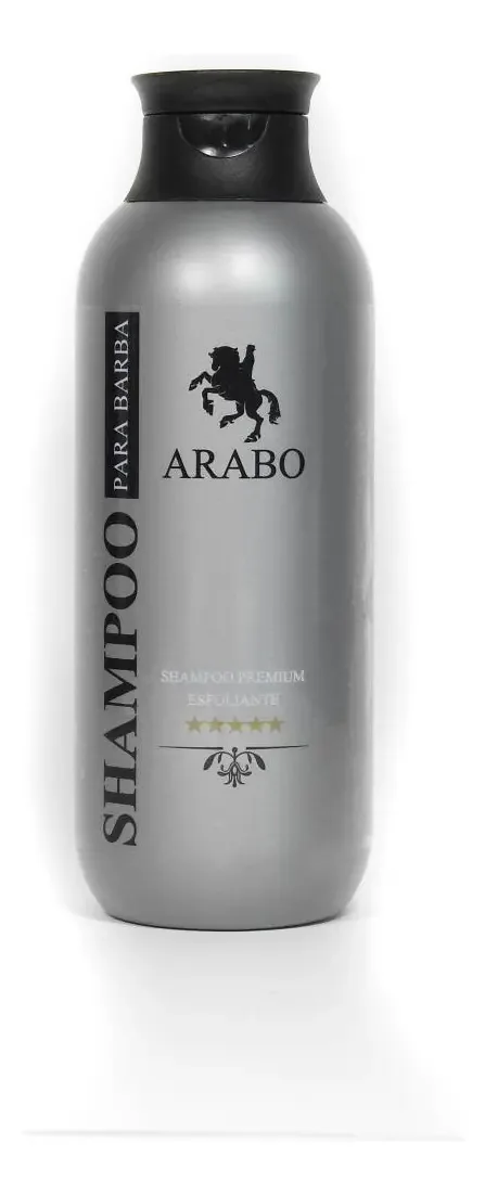 Shampoo Para Barba Premium Arabo 200ml