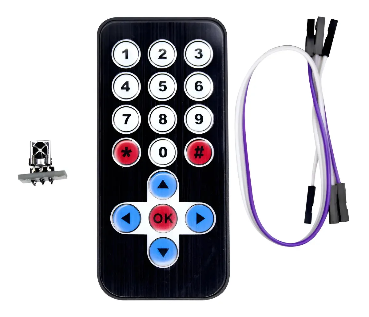 Kit Controle Remoto IR para Arduino e Projetos