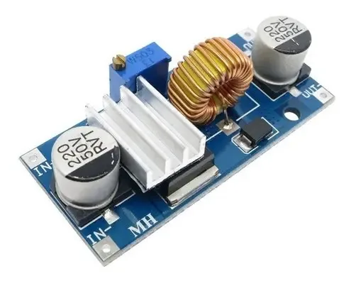 Regulador De Tensão Xl4015 5a Conversor Dc-dc Step Down 75w
