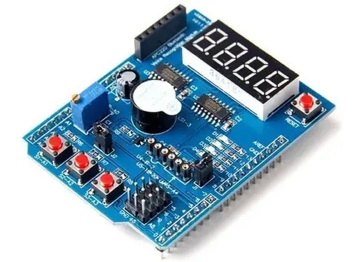 Shield Arduino Multifunções Nível Intermediário