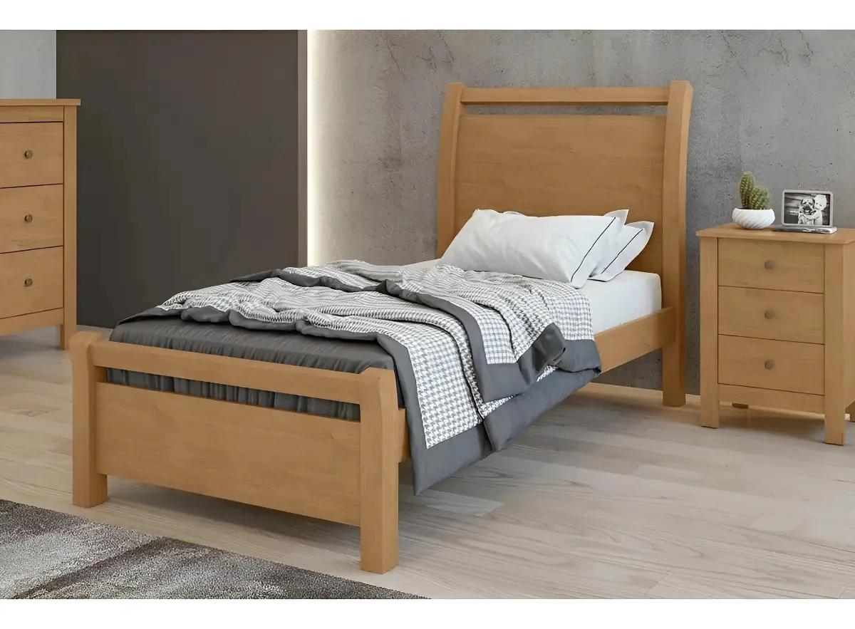 Cama De Solteiro Lopas Reali Rovere