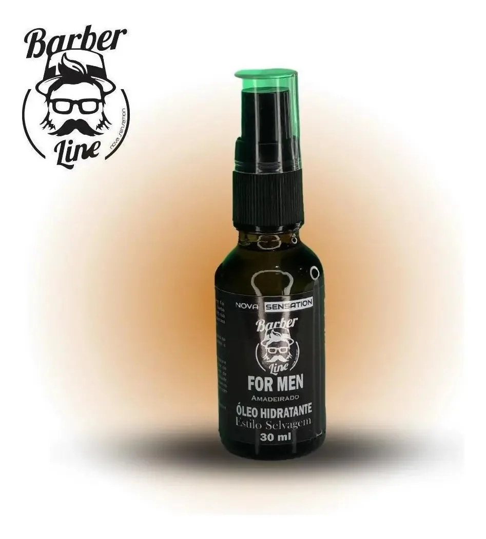 Óleo De Barba Selvagem - 30ml