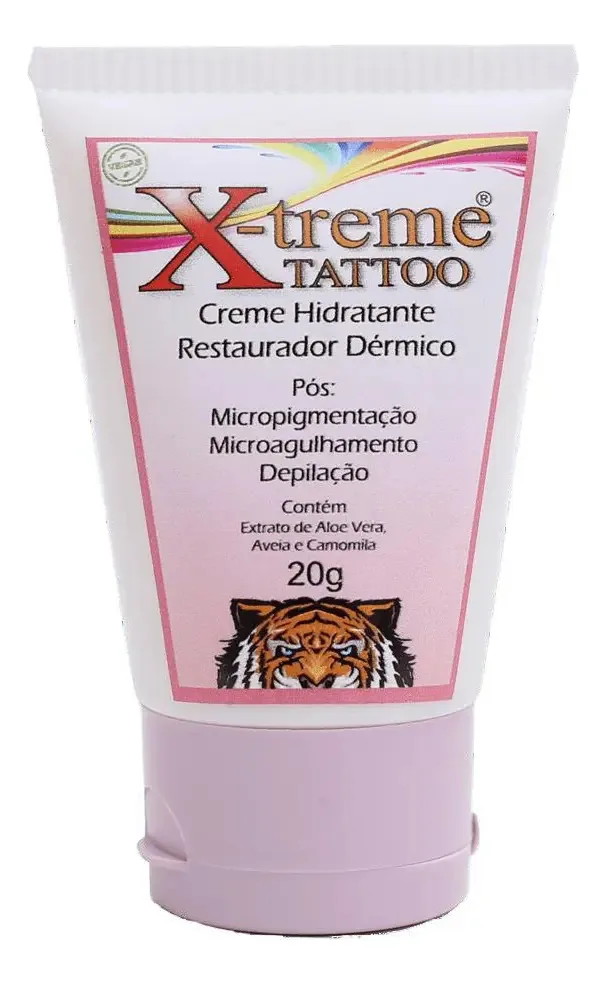 Restaurador Dérmico Xtreme Tattoo 20g