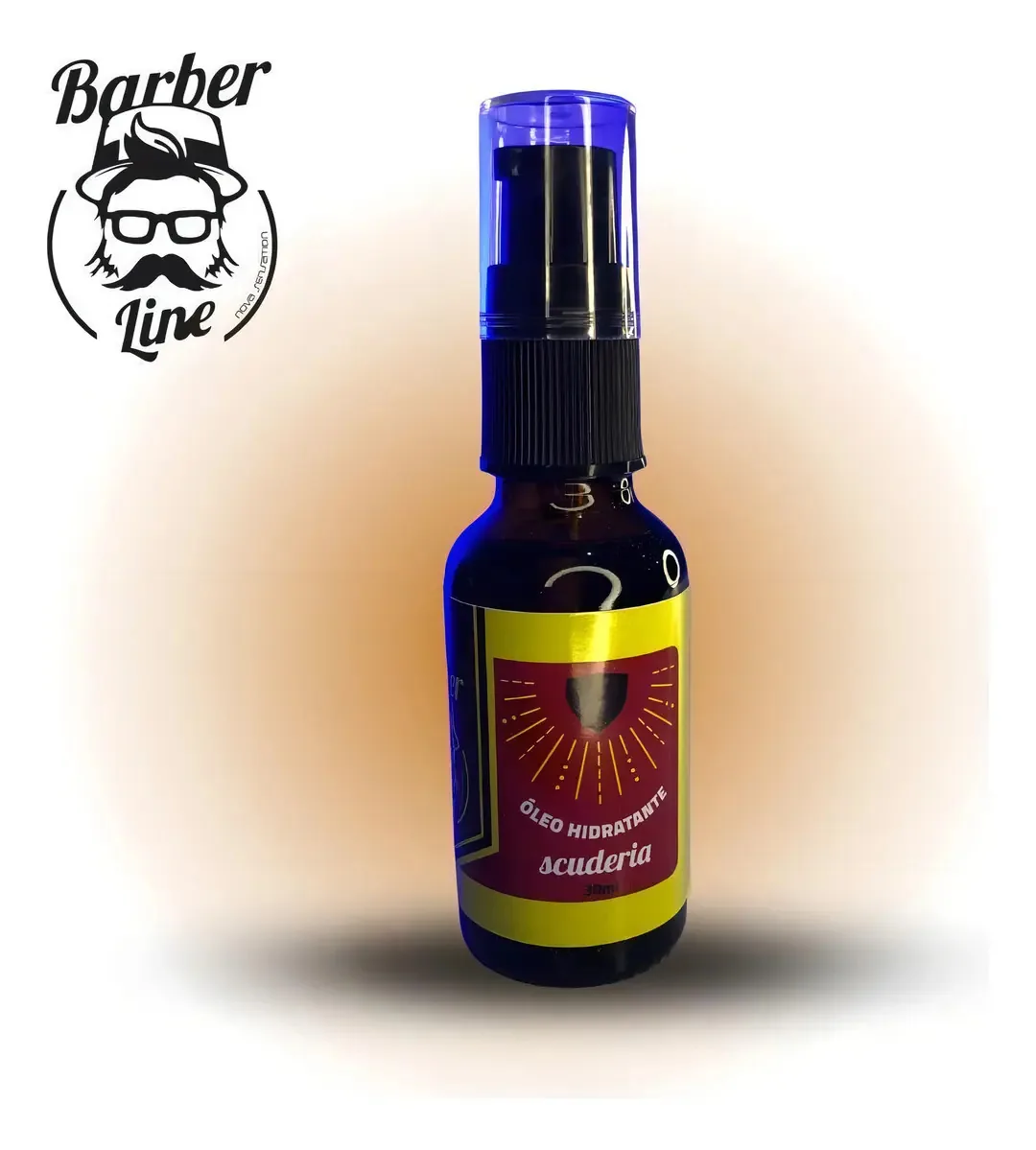 Óleo Hidratante Para Barba Scuderia Ferrari Black 30ml