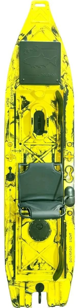 Caiaque Dourado Light - Caiaker - Amarelo