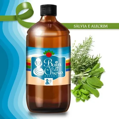 Essencias Aromatizantes Para Cold Hot Salvia E Alecrim 100ml
