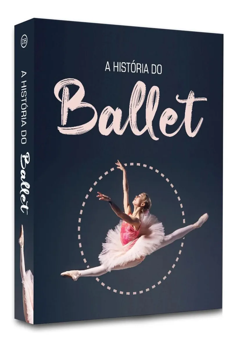 Caixa Livro A Historia Do Ballet 30x24x4cm Dbcl29g Dobuart