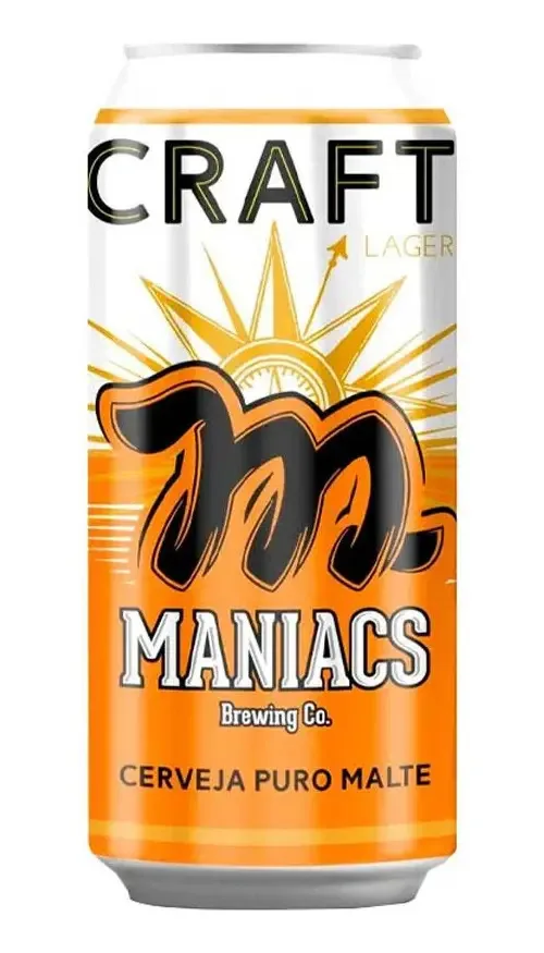 Cerv Maniacs Craft Lager Lt 473ml