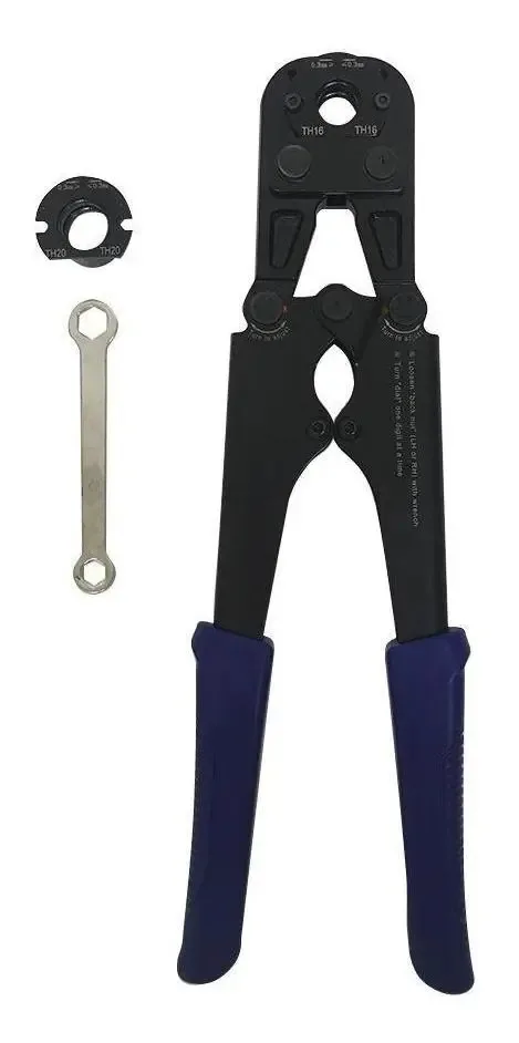 Alicate P/ Prensar Tubo Pex 16 A 20mm E Conexões Tudogás