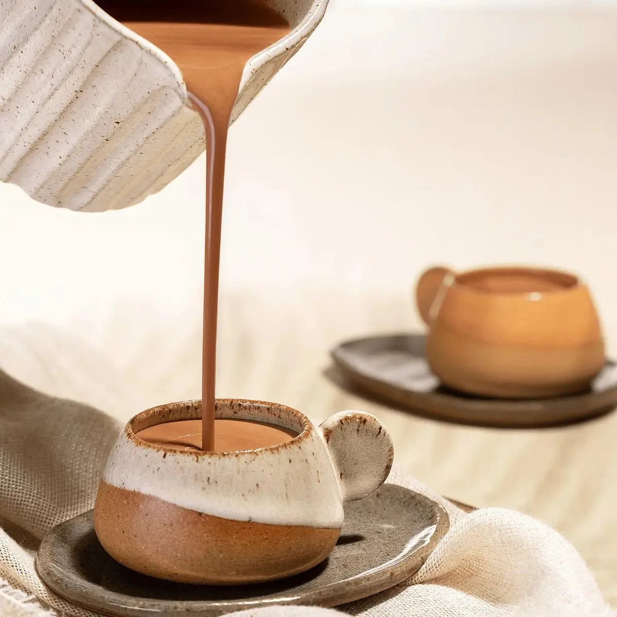 Gotas De Chocolate Quente
