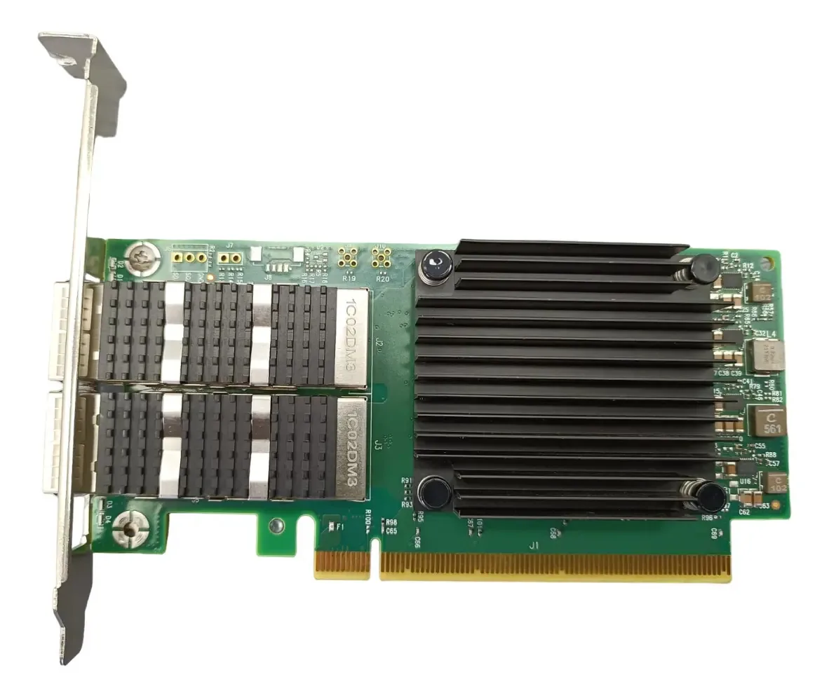 Placa Rede Mellanox Connectx-6 2x Port 100gb Qsfp56 Pcie 4.0