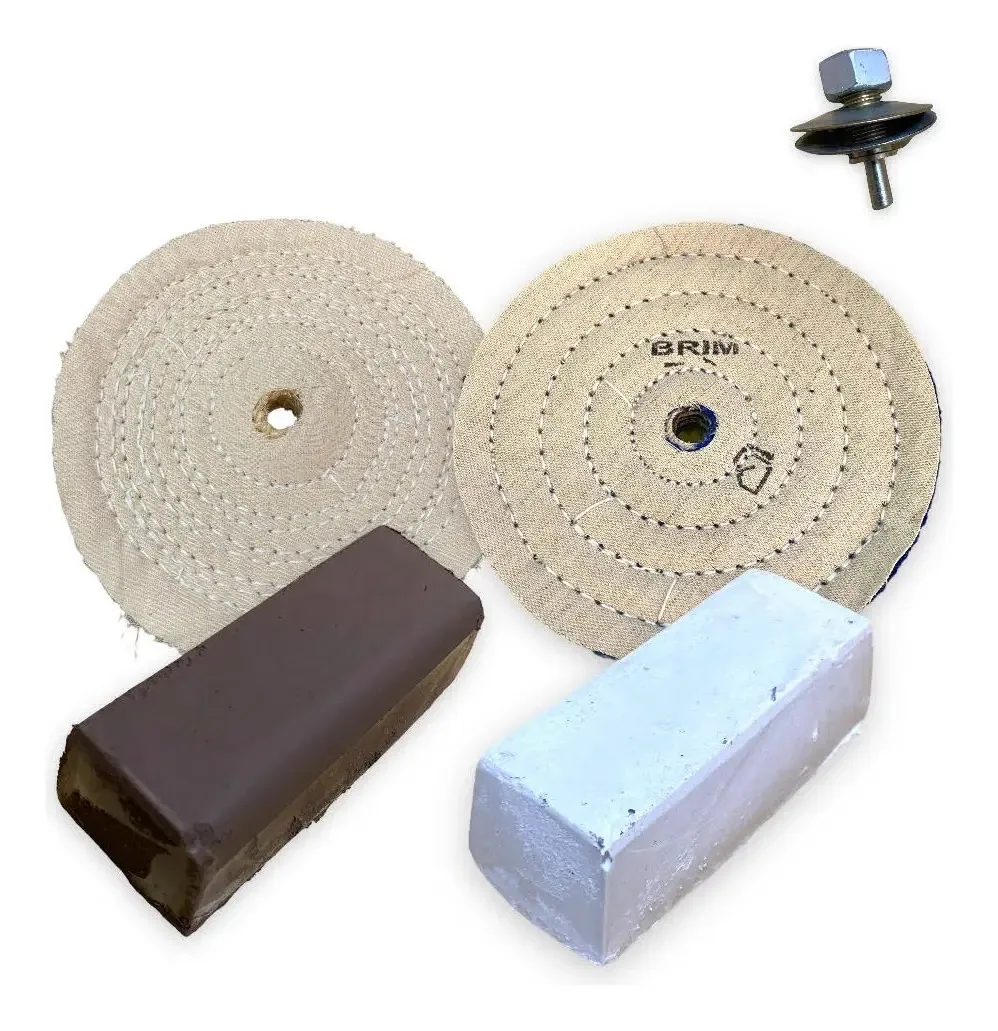 Kit 4 - 5 Peças - Polimento Inox - Corrimão, Metal
