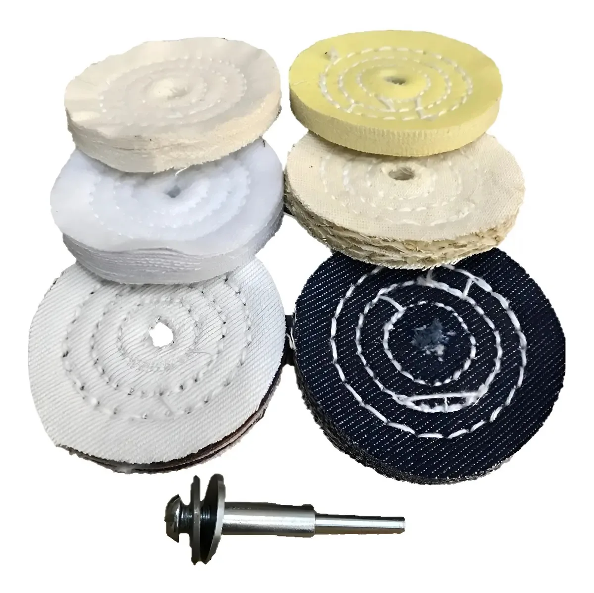 Kit 29 Refil - Micro Retifica Dremel Rodas 5cm Cm Polimento
