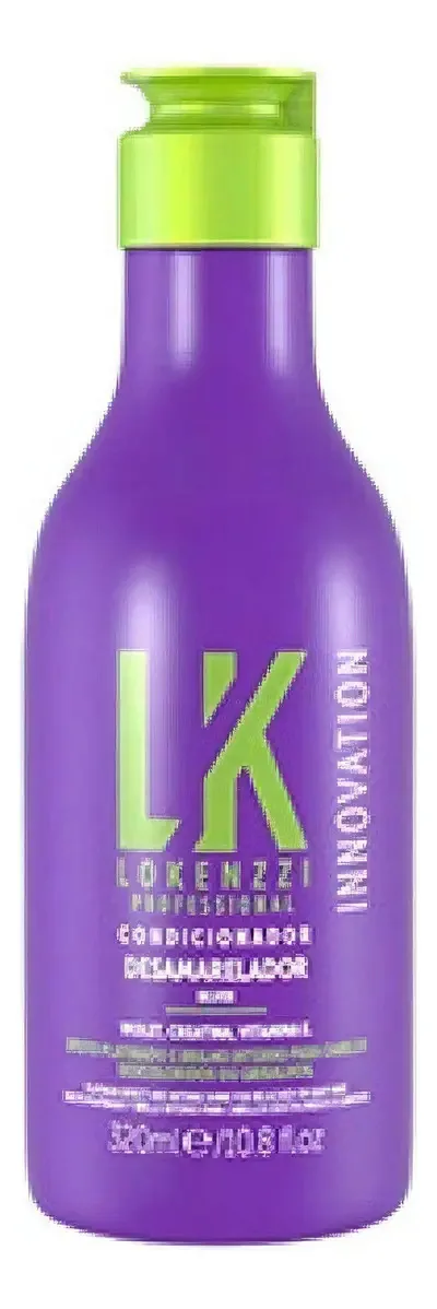 Condicionador Desamarelador Lokenzzi Embalagem 320 Ml
