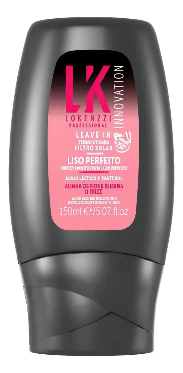 Lokenzzi Innovation Liso Perfeito Leave In 150ml