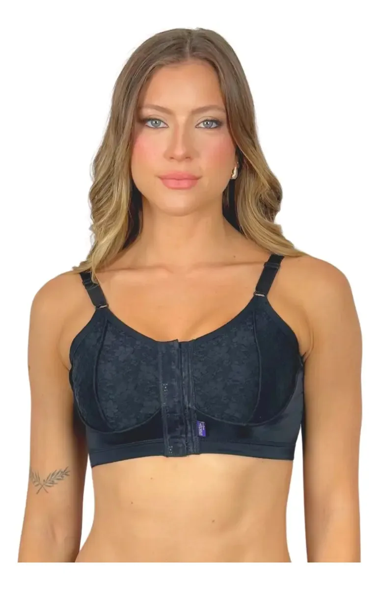 Sutiã Comfort Miracle Belt Cor Preto Tamanho M